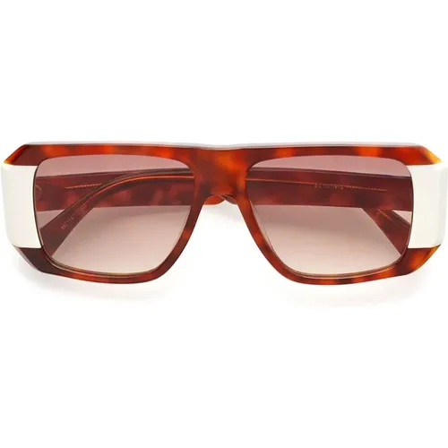 Sunglasses , unisex, Sizes: 55 MM - Kaleos - Modalova