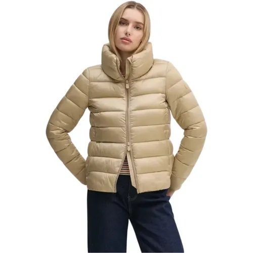 Nylon Damenjacke Elsie , Damen, Größe: 2XL - Save The Duck - Modalova