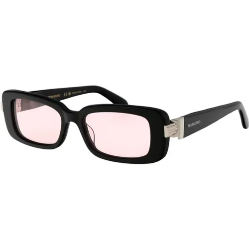 Stylish Sunglasses Sf1105S , female, Sizes: 52 MM - Salvatore Ferragamo - Modalova