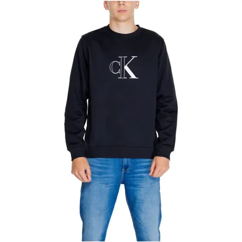 Hoodies , Herren, Größe: M - Calvin Klein Jeans - Modalova