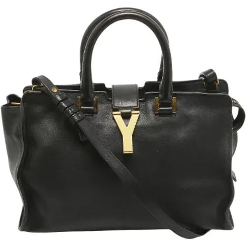 Pre-owned Leder totes - Yves Saint Laurent Vintage - Modalova