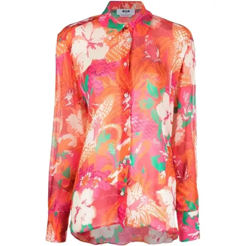 Shirts Msgm - Msgm - Modalova