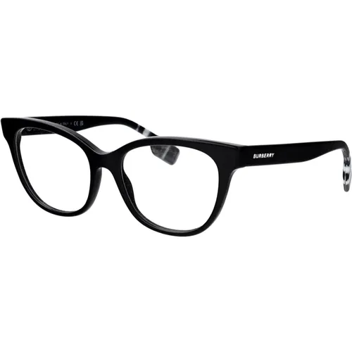 Evelyn Optical Glasses , female, Sizes: 53 MM - Burberry - Modalova