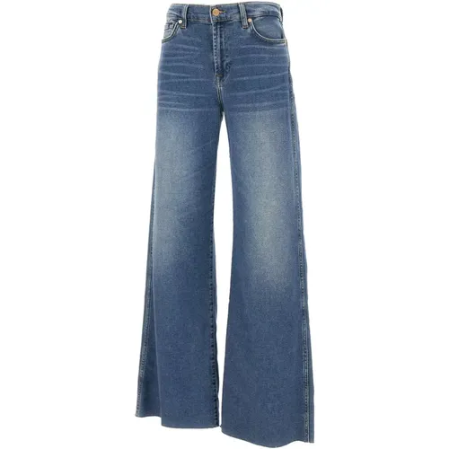 Stylish Jeans Collection , female, Sizes: W26, W31, W28, W27, W29, W30 - 7 For All Mankind - Modalova