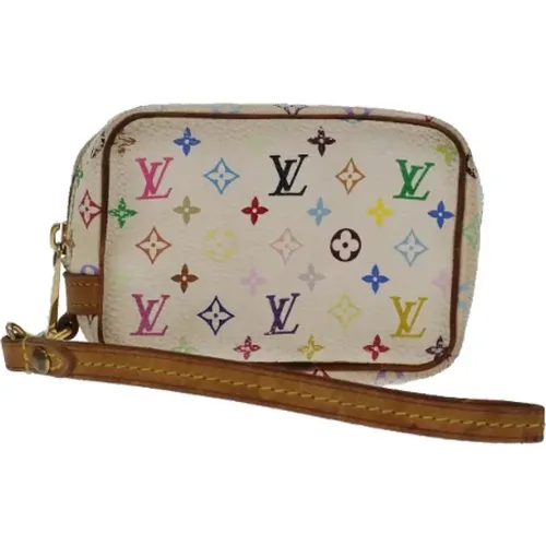 Pre-owned Canvas pouches , female, Sizes: ONE SIZE - Louis Vuitton Vintage - Modalova