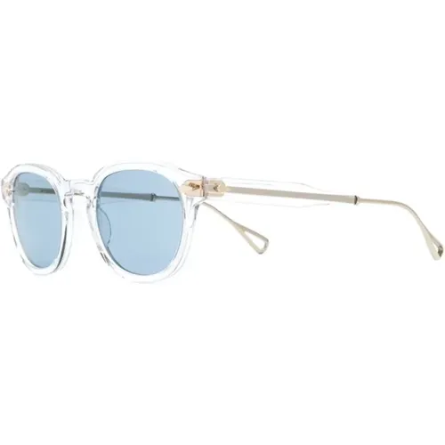 Lemtosh TT SUN Crystal Gold Sunglasses , unisex, Sizes: 49 MM - Moscot - Modalova