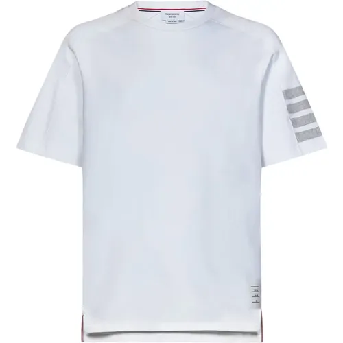 Weiße T-Shirts & Polos Ss24 , Herren, Größe: S - Thom Browne - Modalova
