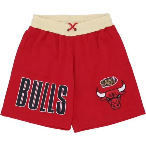 Chicago Bulls Vintage Basketball Shorts - Mitchell & Ness - Modalova