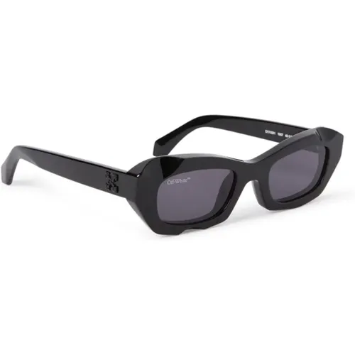Venezia Sunglasses , unisex, Sizes: 49 MM - Off White - Modalova