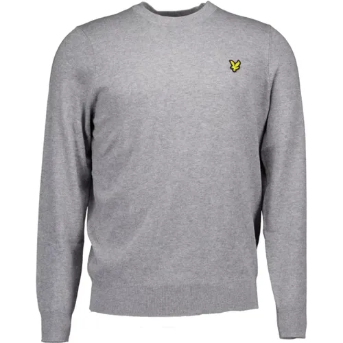 Grauer Pullover Kn2110v - Lyle & Scott - Modalova