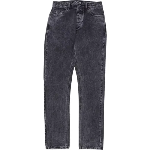 Robuste Denim Gerades Jeans , Herren, Größe: W30 - IUTER - Modalova