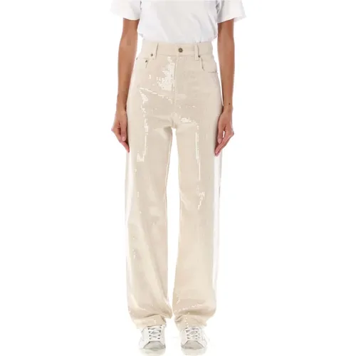 Pailletten Kim High-Waisted Jeans - Golden Goose - Modalova