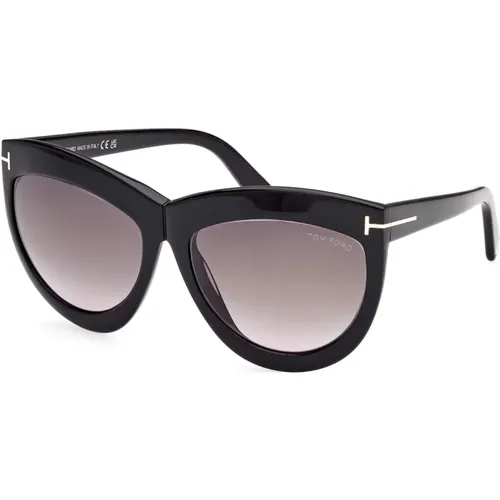 Ft1112 01B Sonnenbrillen , Damen, Größe: 59 MM - Tom Ford - Modalova