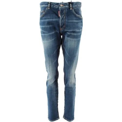 Men Skinny Jeans , male, Sizes: L, XL - Dsquared2 - Modalova
