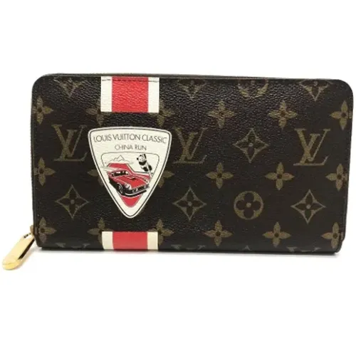 Pre-owned Canvas wallets , female, Sizes: ONE SIZE - Louis Vuitton Vintage - Modalova