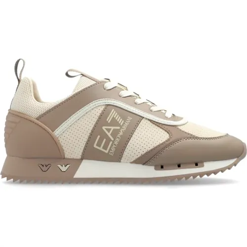 Sportschuhe mit Logo - Emporio Armani EA7 - Modalova