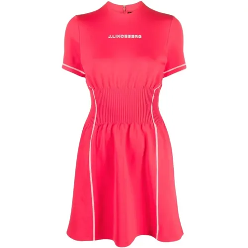 Krystal Casual Mini Dress , female, Sizes: S, M - J.LINDEBERG - Modalova