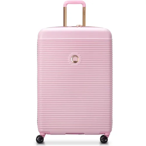 Stylish Large Suitcase in , unisex, Sizes: ONE SIZE - Delsey - Modalova