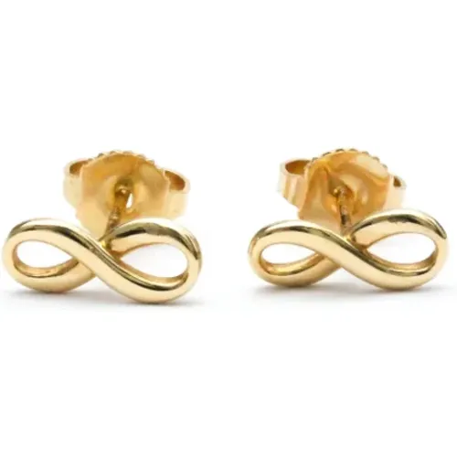 Pre-owned Rose Gold earrings , unisex, Sizes: ONE SIZE - Tiffany & Co. Pre-owned - Modalova