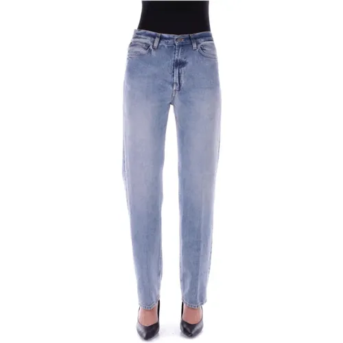 Jeans Denim , female, Sizes: W25, W24, W28, W26, W27 - Dondup - Modalova