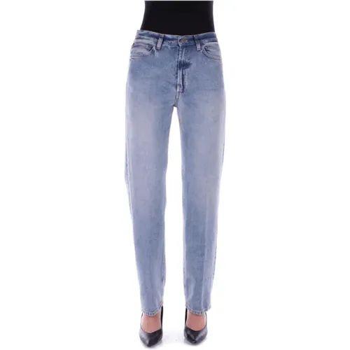 Jeans Denim , female, Sizes: W28 - Dondup - Modalova