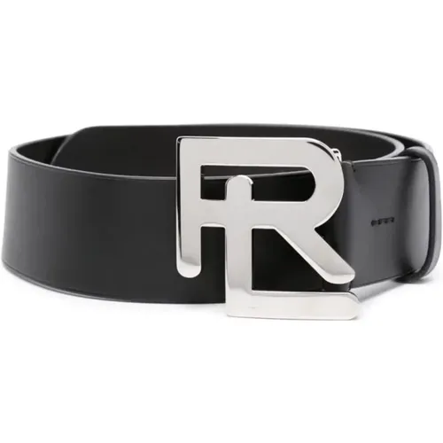 Mm rl logo belt wide , female, Sizes: L, M - Ralph Lauren - Modalova