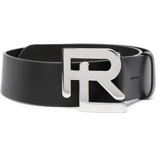 Mm rl logo belt wide , female, Sizes: L, S - Ralph Lauren - Modalova