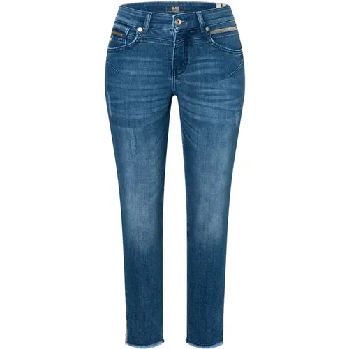 Rich Slim, Leicht authentische Denim - Stylische Skinny Jeans , Damen, Größe: 2XL - MAC - Modalova