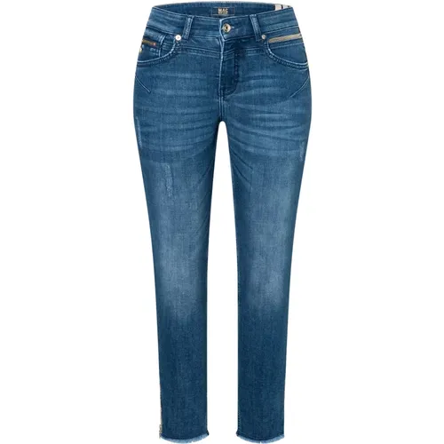Rich Slim, Leicht authentische Denim - Stylische Skinny Jeans , Damen, Größe: M - MAC - Modalova