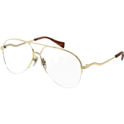 Mystery Frame Eyewear , unisex, Sizes: 55 MM - Gucci - Modalova