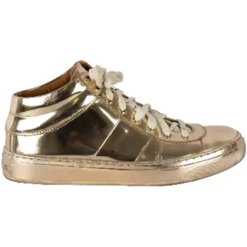 Leder sneakers Jimmy Choo - Jimmy Choo - Modalova