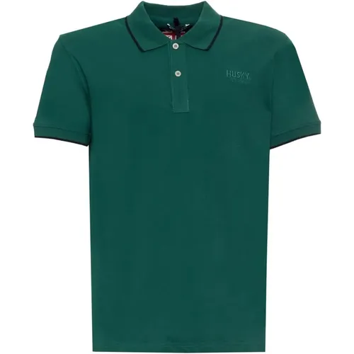 Polo Shirts , Herren, Größe: 3XL - HUSKY ORIGINAL - Modalova