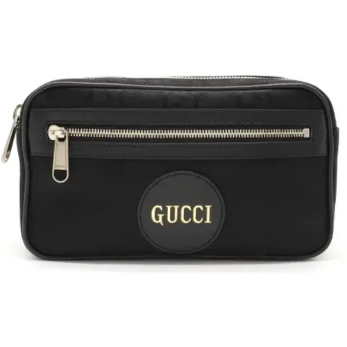 Pre-owned Canvas gucci-bags , female, Sizes: ONE SIZE - Gucci Vintage - Modalova