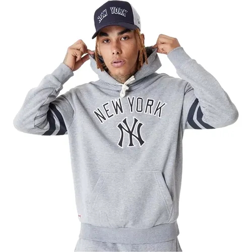 New York Yankees Hoodie , Herren, Größe: M - new era - Modalova