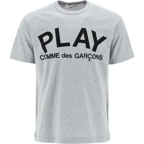 Sweatshirt T-Shirt Kombination , Herren, Größe: XL - Comme des Garçons Play - Modalova