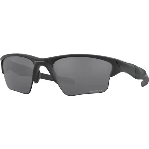 Matte Schwarze Sonnenbrille mit Prizm , Herren, Größe: 62 MM - Oakley - Modalova