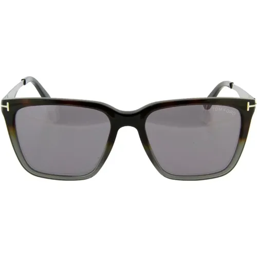 Garrett Square Sunglasses , male, Sizes: 54 MM - Tom Ford - Modalova