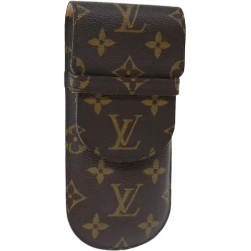 Pre-owned Canvas home-office , female, Sizes: ONE SIZE - Louis Vuitton Vintage - Modalova