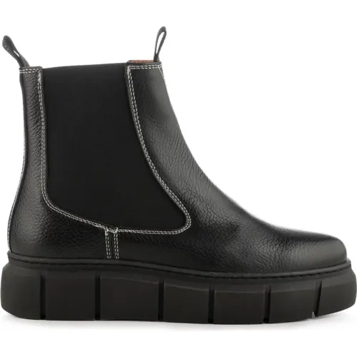 Chelsea Leather Boot - Classic Style , female, Sizes: 6 UK, 3 UK, 5 UK, 8 UK, 7 UK, 4 UK - Shoe the Bear - Modalova