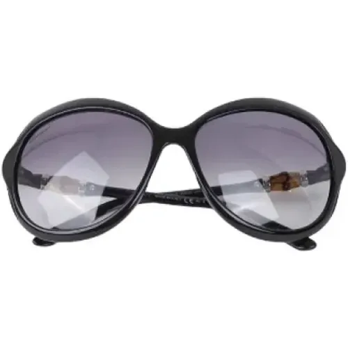 Pre-owned Plastic sunglasses , female, Sizes: ONE SIZE - Gucci Vintage - Modalova
