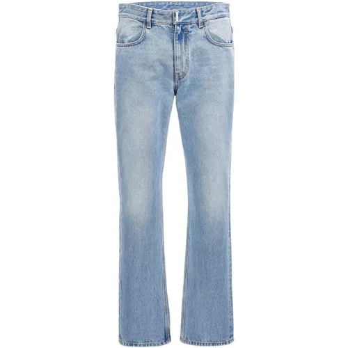 Klassische Stone-Wash Straight Jeans - Givenchy - Modalova