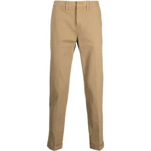 Capri Trousers , male, Sizes: W34 - Fay - Modalova