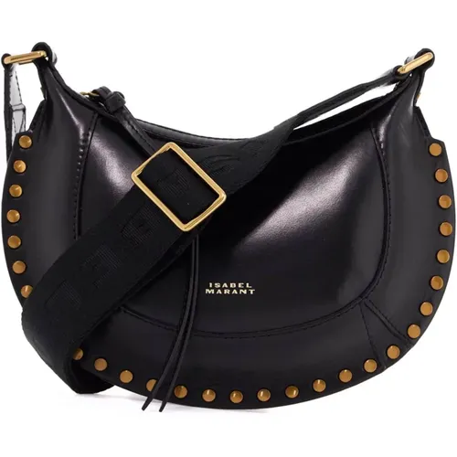 Studded Leather Mini Shoulder Bag , female, Sizes: ONE SIZE - Isabel marant - Modalova