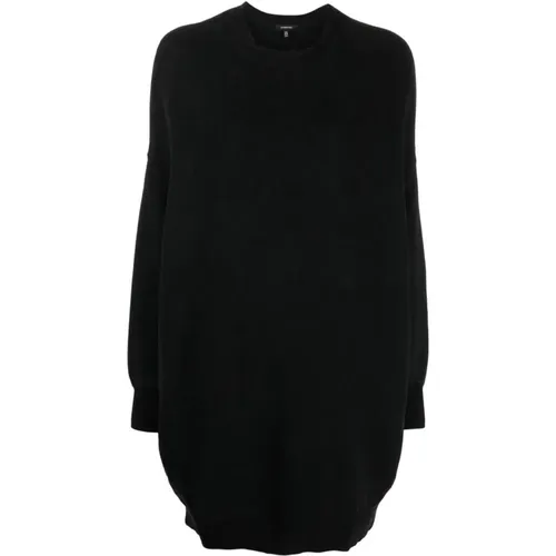 Grunge sweatshirt dress , female, Sizes: S, XS, M - R13 - Modalova