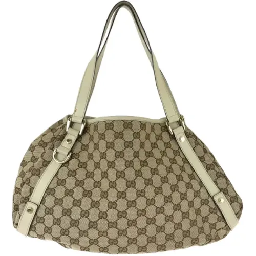 Pre-owned Canvas gucci-bags , female, Sizes: ONE SIZE - Gucci Vintage - Modalova