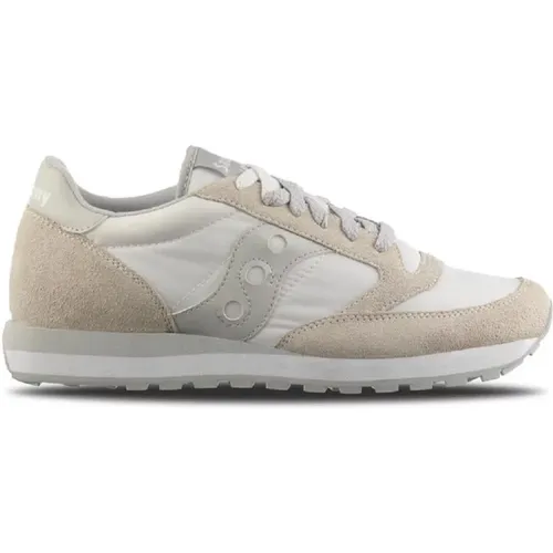 White Jazz Sneakers Originals , male, Sizes: 9 UK, 7 1/2 UK, 10 UK, 7 UK, 5 UK - Saucony - Modalova