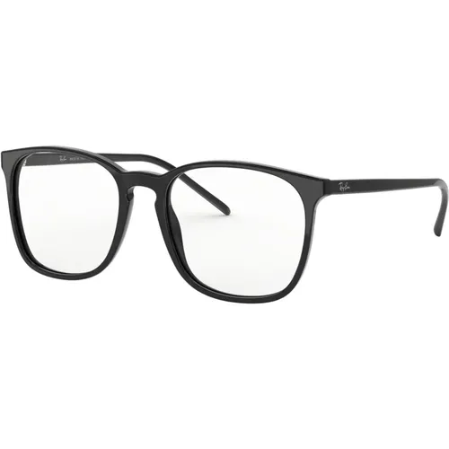 Schwarze Sonnenbrille RX 5387 , unisex, Größe: 53 MM - Ray-Ban - Modalova