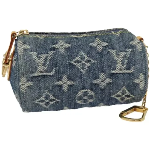 Pre-owned Canvas pouches , female, Sizes: ONE SIZE - Louis Vuitton Vintage - Modalova