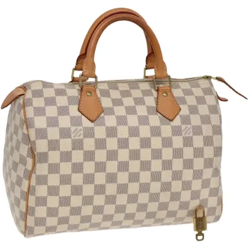 Pre-owned Canvas louis-vuitton-bags , female, Sizes: ONE SIZE - Louis Vuitton Vintage - Modalova