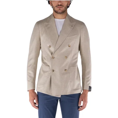 Montecarlo Jacket , male, Sizes: L, M, XL - Tagliatore - Modalova